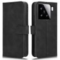 Custodia a Portafoglio per Xiaomi 15 Pro con Chiusura Magnetica - Nera