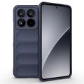 Cover in TPU Rugged per Xiaomi 15 Pro - Blu Scuro