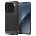 Custodia in TPU Xiaomi 15 Spigen Rugged Armor - Nera