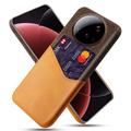 Custodia KSQ con Slot per Schede per Xiaomi 15 Ultra