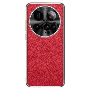 Xiaomi 15 Ultra Custodia in TPU rivestita in pelle