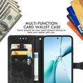 Custodia a portafoglio per Xiaomi 15 Ultra serie Mandala - Nera
