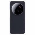 Custodia in Plastica Gommata per Xiaomi 15 Ultra - Nera