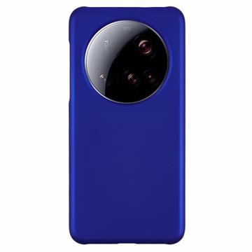 Custodia in Plastica Gommata per Xiaomi 15 Ultra - Blu