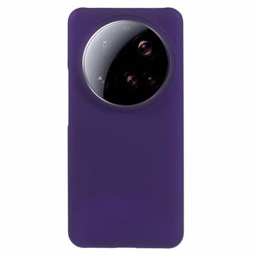 Custodia in Plastica Gommata per Xiaomi 15 Ultra - Viola