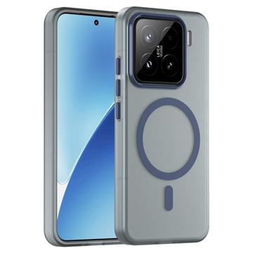 Custodia MagSafe UltraGuard Matte per Xiaomi 15 - Blu scuro