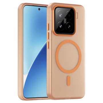 Custodia MagSafe UltraGuard Matte per Xiaomi 15 - Arancione