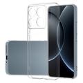 Custodia in TPU antiscivolo per Xiaomi 15S Pro - Trasparente