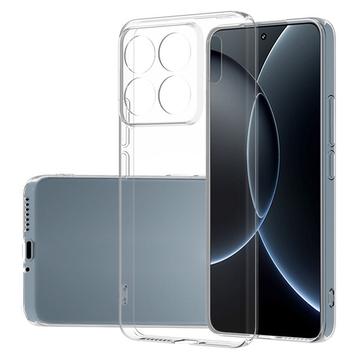 Custodia in TPU antiscivolo per Xiaomi 15S Pro - Trasparente