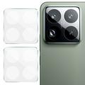 Imak 2-in-1 HD Camera Lens Pellicola protettiva in vetro temperato per Xiaomi 15S Pro/15 Pro