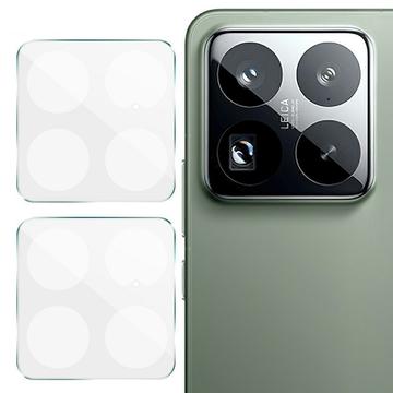 Imak 2-in-1 HD Camera Lens Pellicola protettiva in vetro temperato per Xiaomi 15S Pro/15 Pro