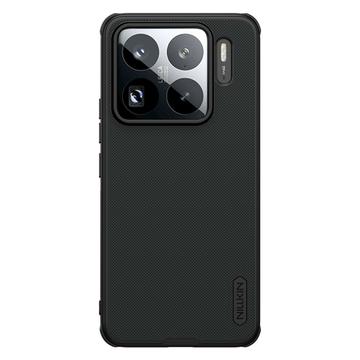 Custodia Ibrida Nillkin Frosted Shield Pro Magnetic per Xiaomi 15S Pro - Nera