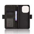 Custodia a portafoglio per Xiaomi 15T - Nera