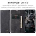 Custodia a Portafoglio Caseme 013 Serie per Xiaomi 15T - Nera