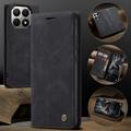 Custodia a Portafoglio Caseme 013 Serie per Xiaomi 15T - Nera