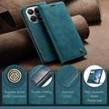 Custodia a Portafoglio Caseme 013 Serie per Xiaomi 15T - Blu