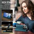 Custodia a Portafoglio Caseme 013 Serie per Xiaomi 15T - Blu