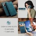 Custodia a Portafoglio Caseme 013 Serie per Xiaomi 15T - Blu