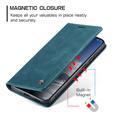Custodia a Portafoglio Caseme 013 Serie per Xiaomi 15T - Blu