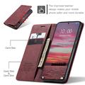 Custodia a Portafoglio Caseme 013 Serie per Xiaomi 15T - Rossa