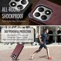 Custodia a Portafoglio Caseme 013 Serie per Xiaomi 15T - Rossa