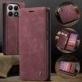 Custodia a Portafoglio Caseme 013 Serie per Xiaomi 15T - Rossa