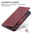 Custodia a Portafoglio Caseme 013 Serie per Xiaomi 15T - Rossa
