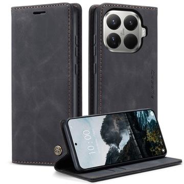 Custodia a Portafoglio Caseme 013 Serie per Xiaomi 15T Pro - Nera