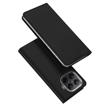 Custodia Flip Dux Ducis Skin Pro per Xiaomi 15T Pro - Nera