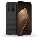 Cover in TPU Rugged per Xiaomi 15T Pro - Nera