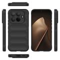 Cover in TPU Rugged per Xiaomi 15T Pro - Nera
