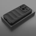 Cover in TPU Rugged per Xiaomi 15T Pro - Nera