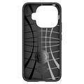 Custodia in TPU Xiaomi 15T Pro Spigen Rugged Armor - Nera
