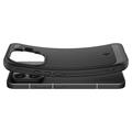 Custodia in TPU Xiaomi 15T Pro Spigen Rugged Armor - Nera