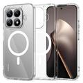 Custodia Ibrida Magnetica Tech-Protect Flexair per Xiaomi 15T Pro - Trasparente