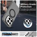 Custodia MagSafe UltraGuard Matte per Xiaomi 15T Pro - Nera