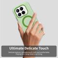 Custodia MagSafe UltraGuard Matte per Xiaomi 15T Pro - Verde