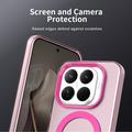 Custodia MagSafe UltraGuard Matte per Xiaomi 15T Pro - Rosa