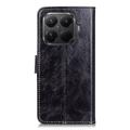 Xiaomi 15T Pro Custodia a portafoglio con supporto - Nera