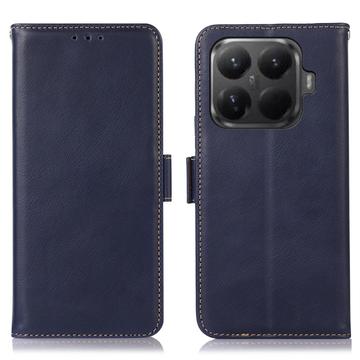 Custodia a Portafoglio in Pelle con RFID per Xiaomi 15T Pro