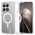 Custodia Ibrida Magnetica Tech-Protect Flexair per Xiaomi 15T - Trasparente
