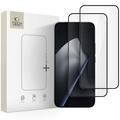 Protezione dello schermo in vetro temperato Xiaomi 15T Tech-Protect Glass Fit+ - 2 pz. - Nero