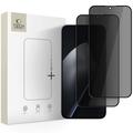 Proteggi schermo in vetro temperato Xiaomi 15T/15T Pro Tech-Protect Glass Spy+ Privacy - 2 pz. - Nero