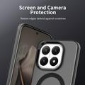 Custodia MagSafe UltraGuard Matte per Xiaomi 15T - Nera