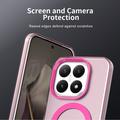 Custodia MagSafe UltraGuard Matte per Xiaomi 15T - Rosa