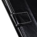 Xiaomi 15T Custodia a portafoglio con supporto - Nera