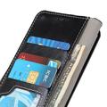 Xiaomi 15T Custodia a portafoglio con supporto - Nera