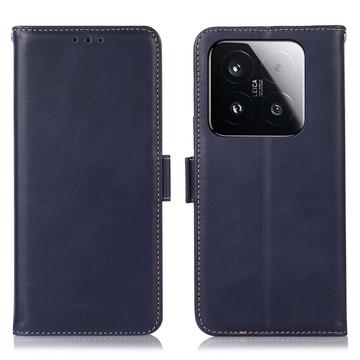 Custodia a Portafoglio in Pelle con RFID per Xiaomi 15T