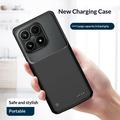 Custodia per batteria di backup per Xiaomi 17 - 10000mah - Nero