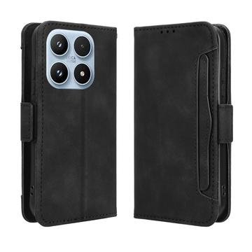 Custodia a portafoglio per Xiaomi 17 - Nera